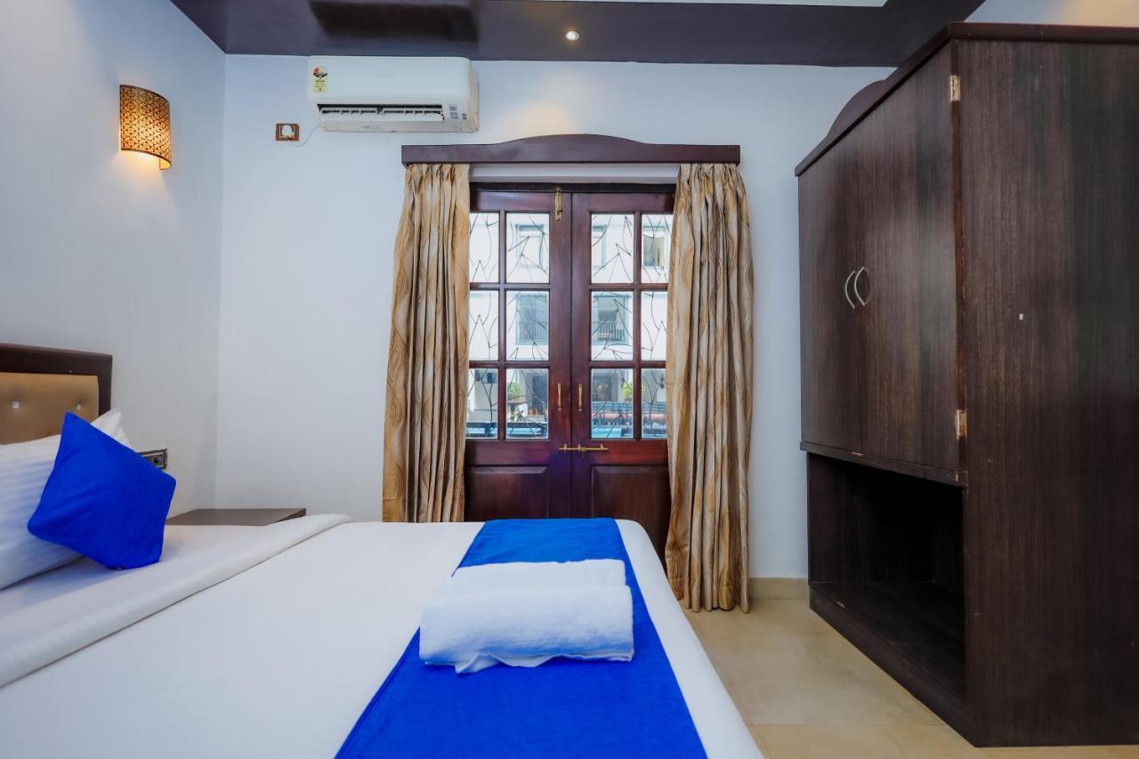 Sunkissed Premium, Goa By Wsi, Calangute Beach Kültér fotó