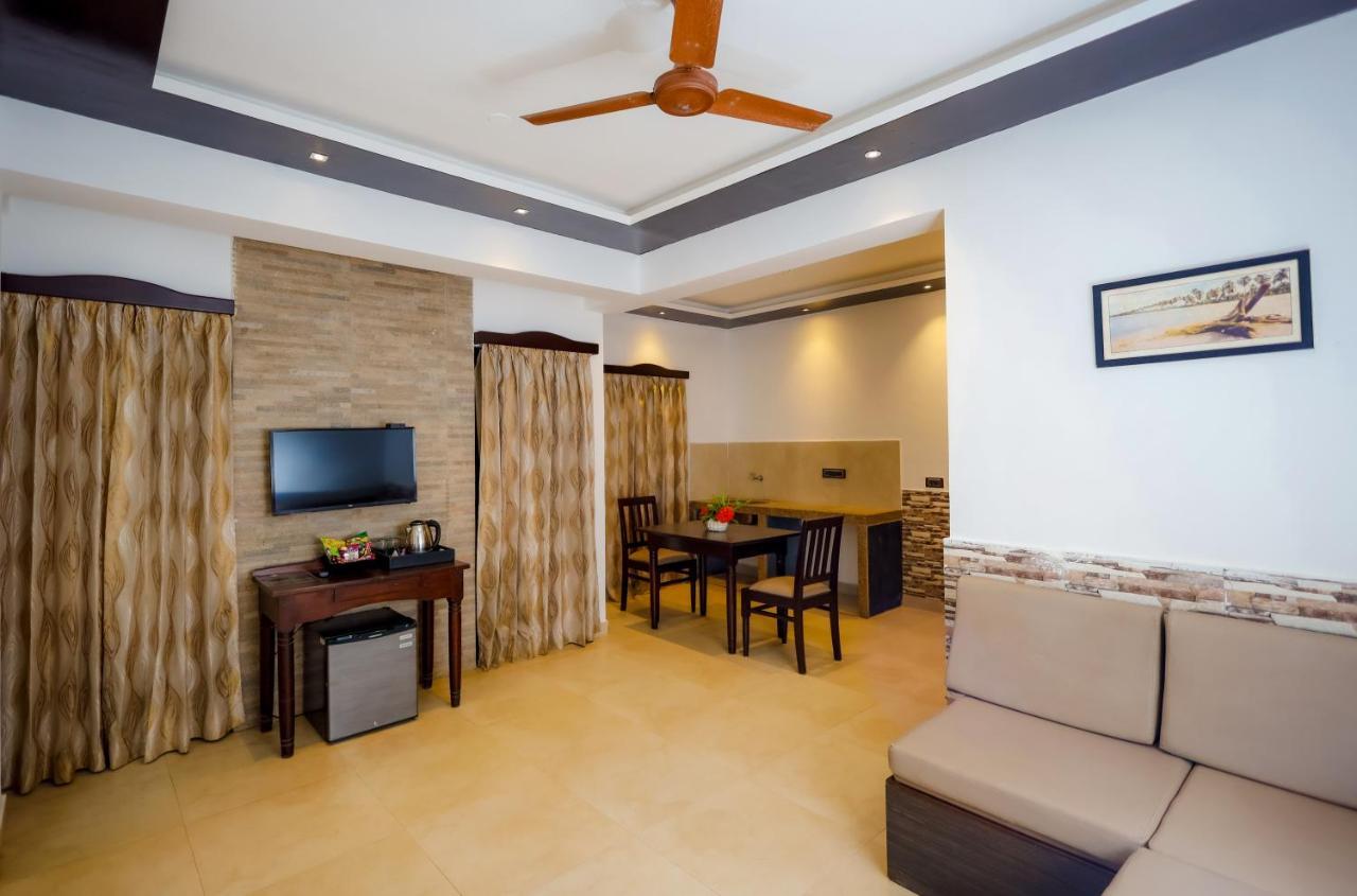 Sunkissed Premium, Goa By Wsi, Calangute Beach Kültér fotó