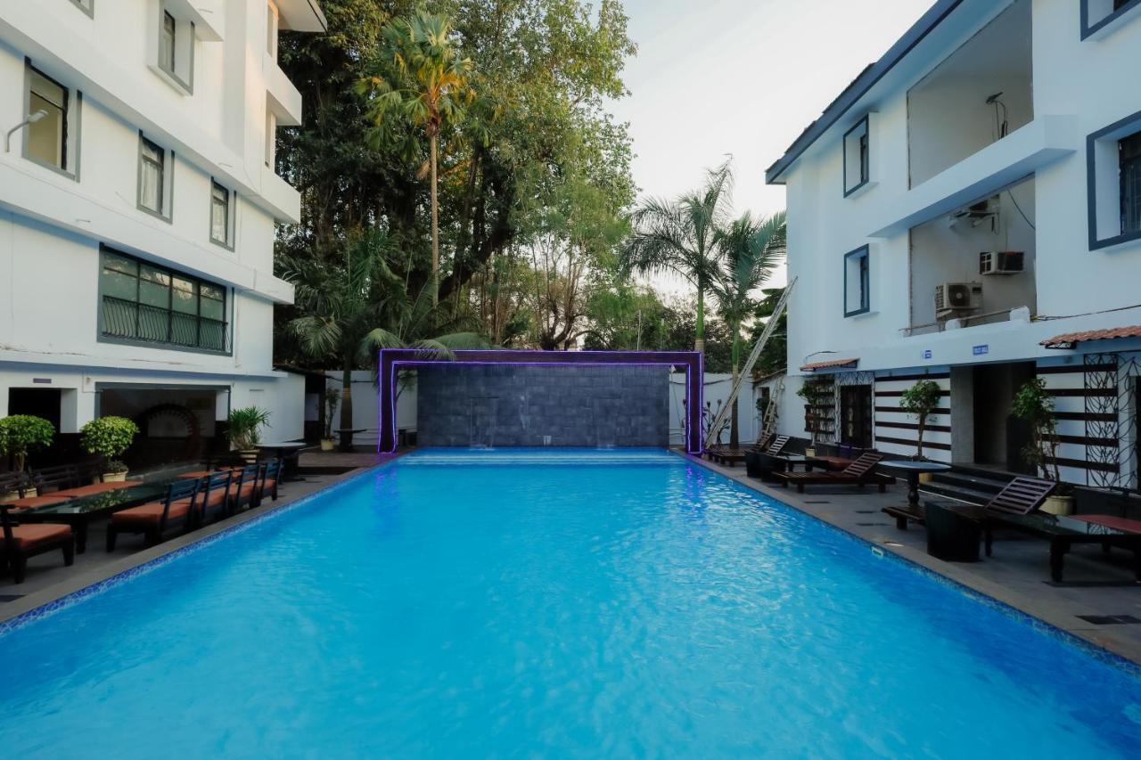 Sunkissed Premium, Goa By Wsi, Calangute Beach Kültér fotó