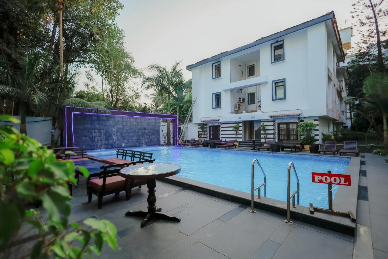 Sunkissed Premium, Goa By Wsi, Calangute Beach Kültér fotó