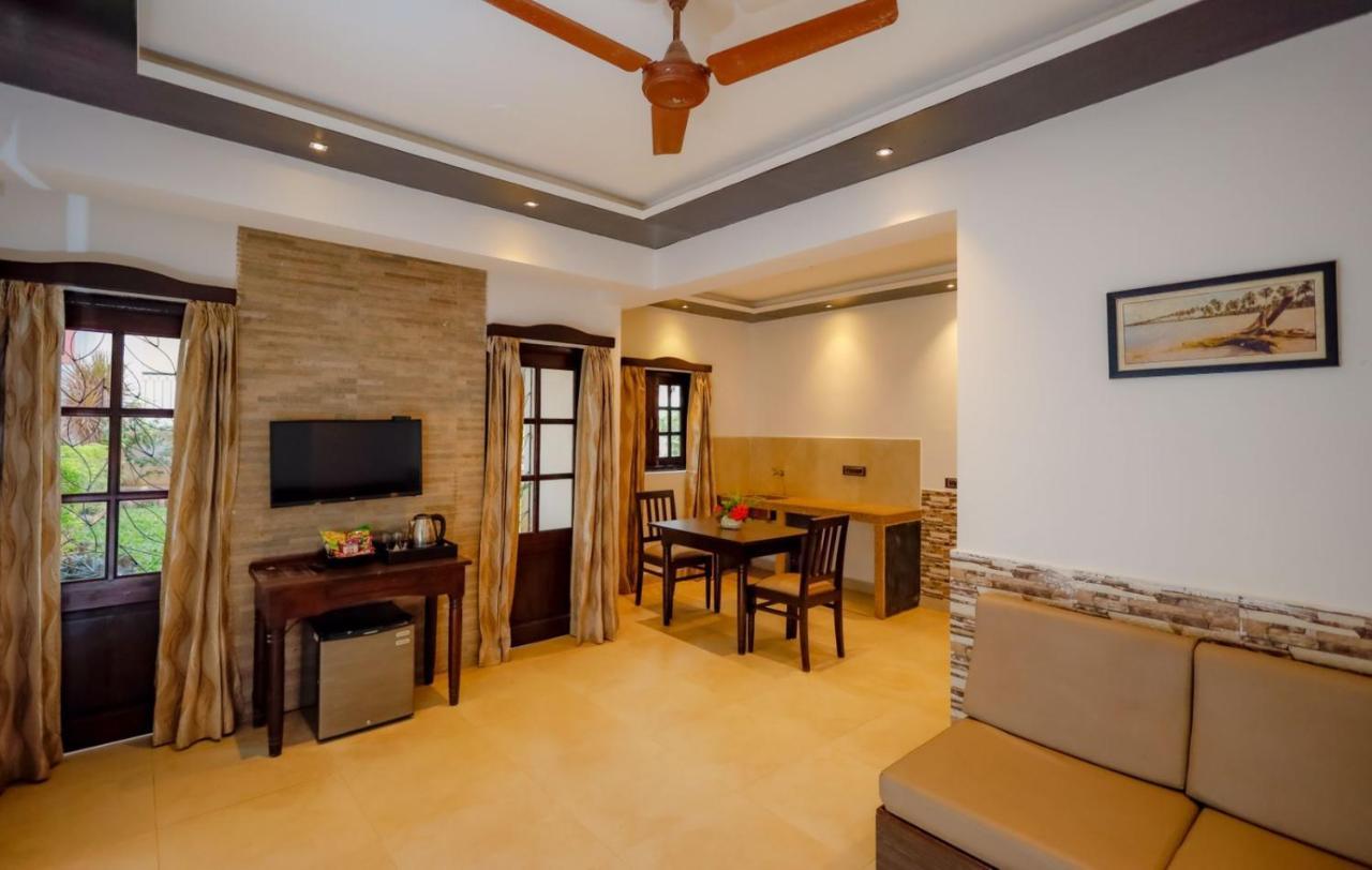 Sunkissed Premium, Goa By Wsi, Calangute Beach Kültér fotó