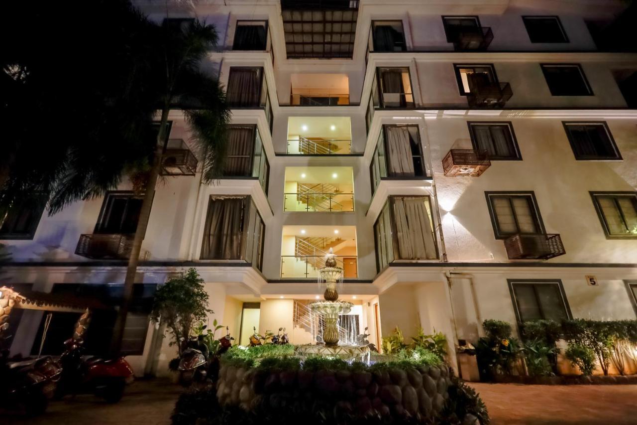 Sunkissed Premium, Goa By Wsi, Calangute Beach Kültér fotó