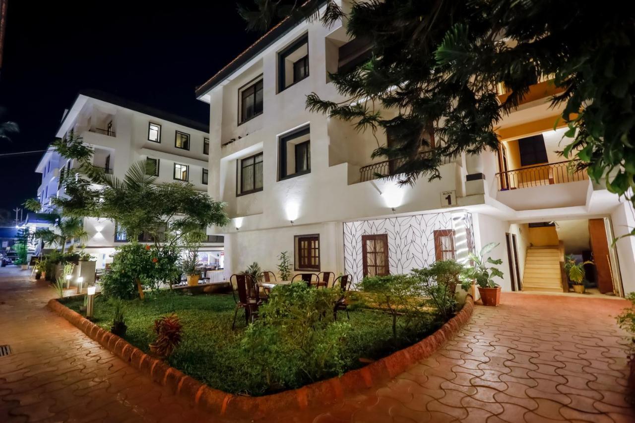 Sunkissed Premium, Goa By Wsi, Calangute Beach Kültér fotó