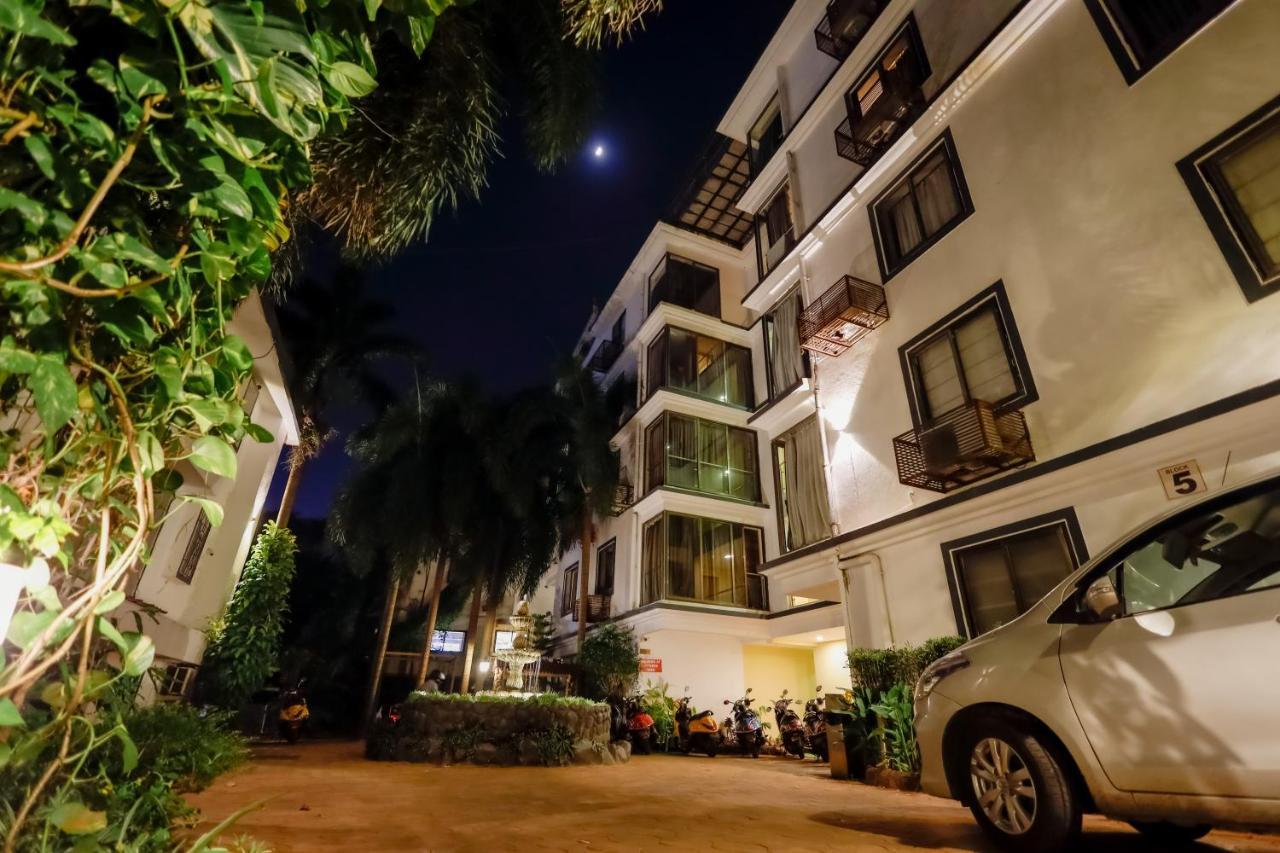 Sunkissed Premium, Goa By Wsi, Calangute Beach Kültér fotó
