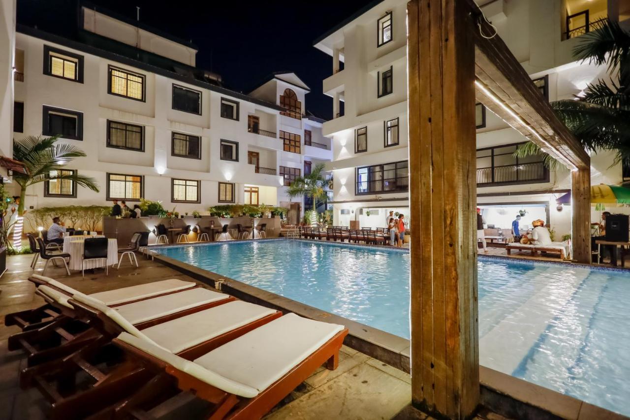 Sunkissed Premium, Goa By Wsi, Calangute Beach Kültér fotó